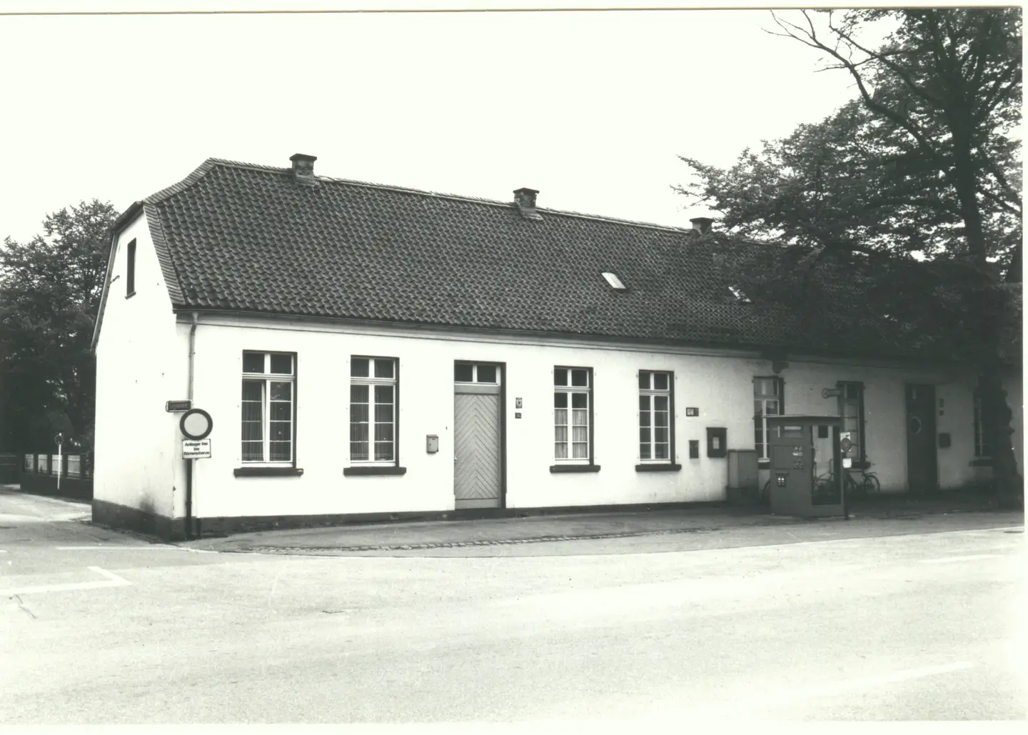 Alte Schule, später Lehrerhaus