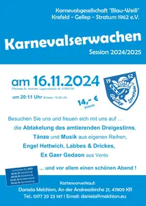 Karnevalserwachen