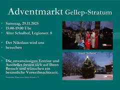 Adventmarkt Gellep-Stratum