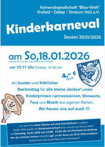 Kinderkarneval