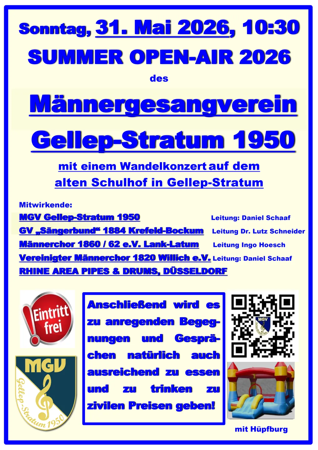 Wandelkonzert 2026