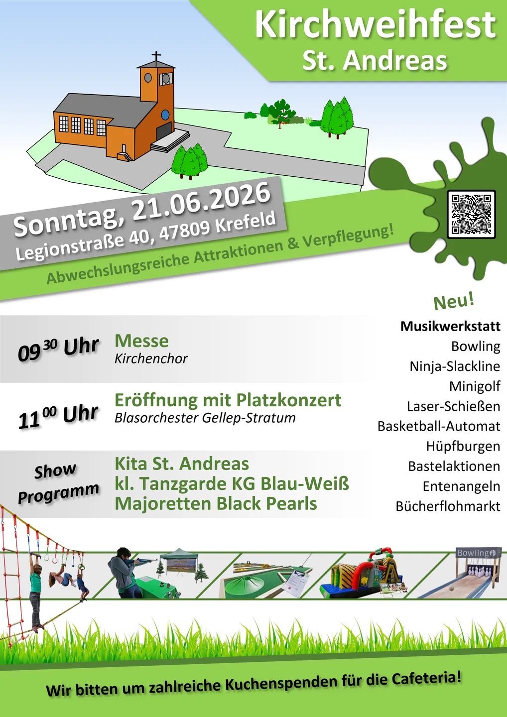 Kirchweihfest St. Andreas 2026
