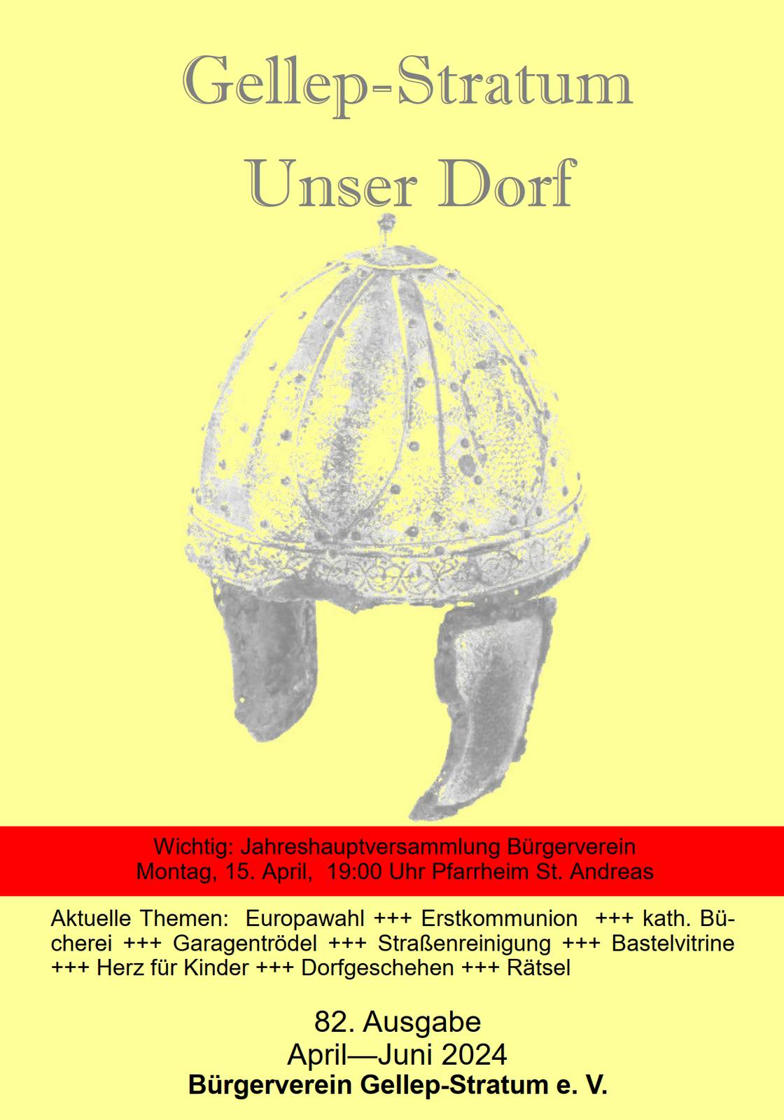 Dorfheft Nr. 82 Online