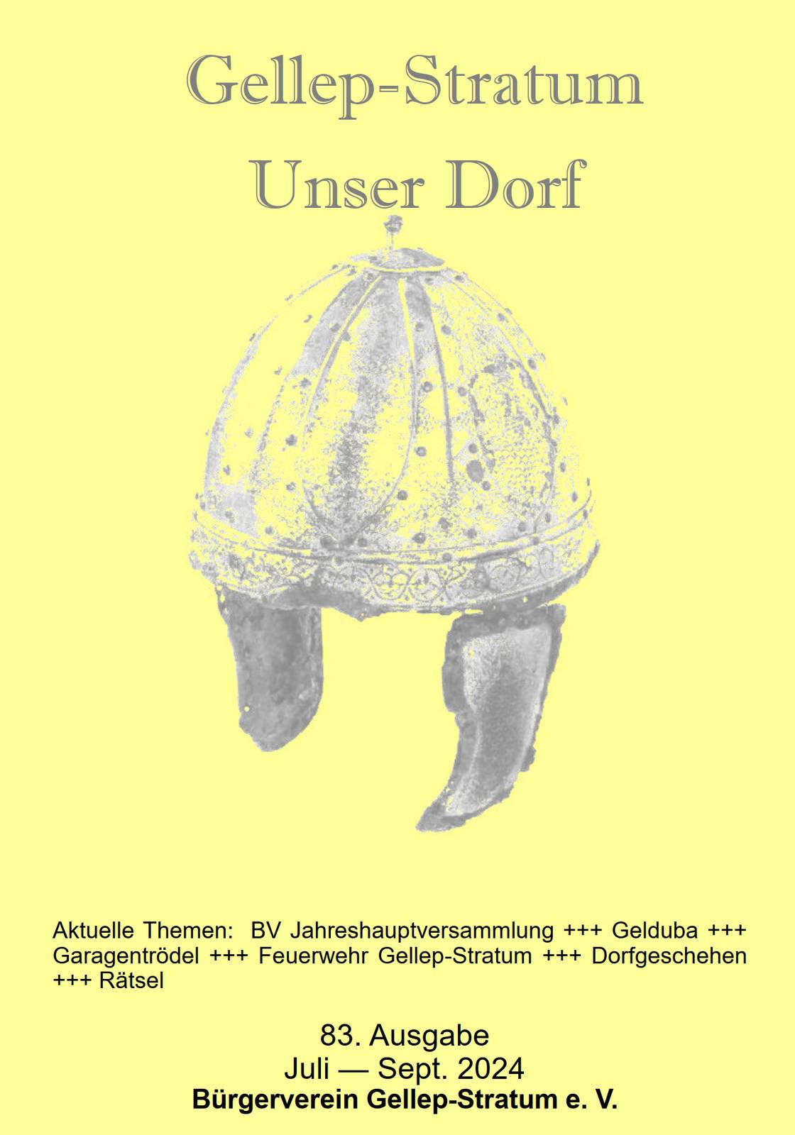 Dorfheft Nr. 83 Online