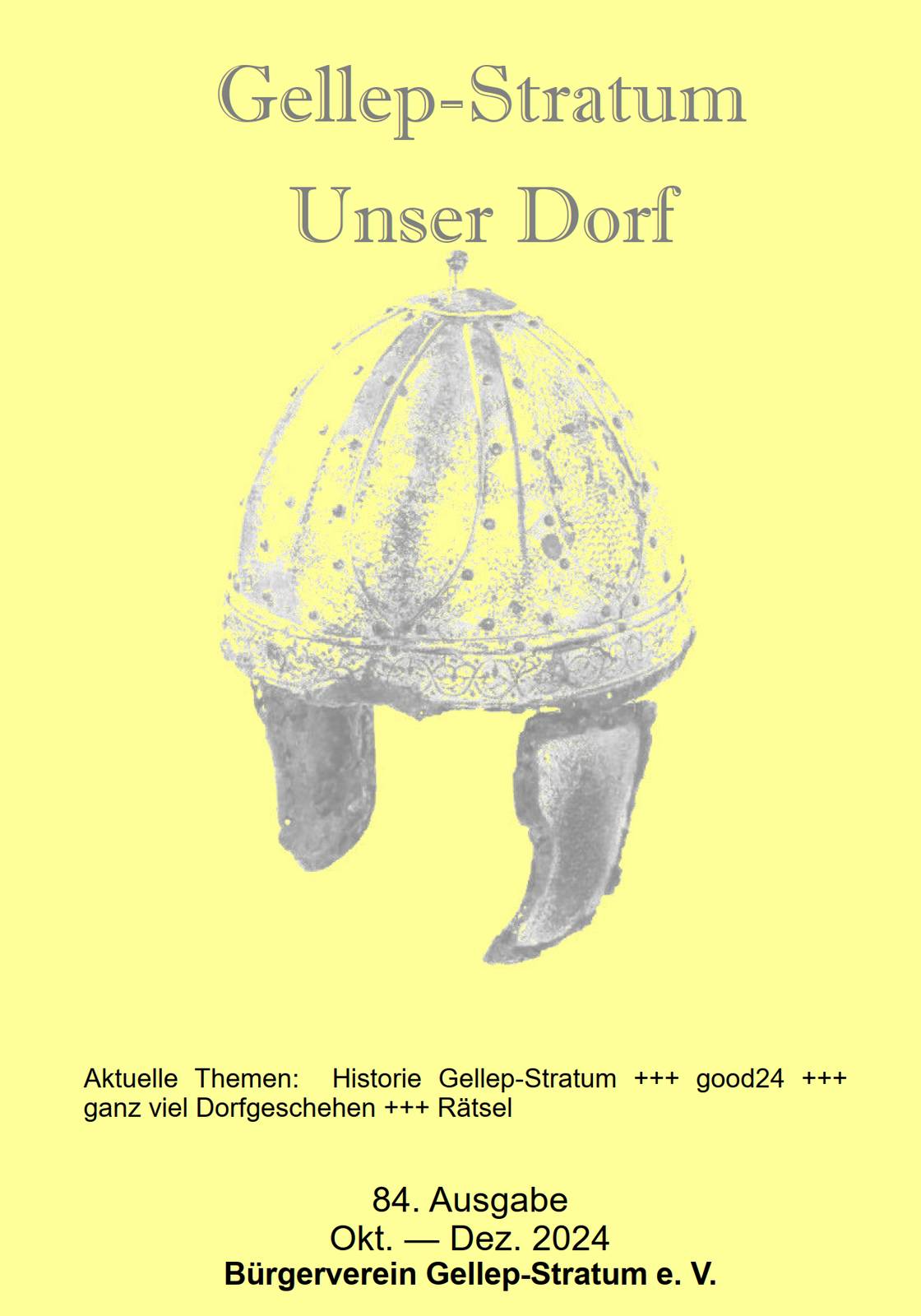 Dorfheft Nr. 84 Online