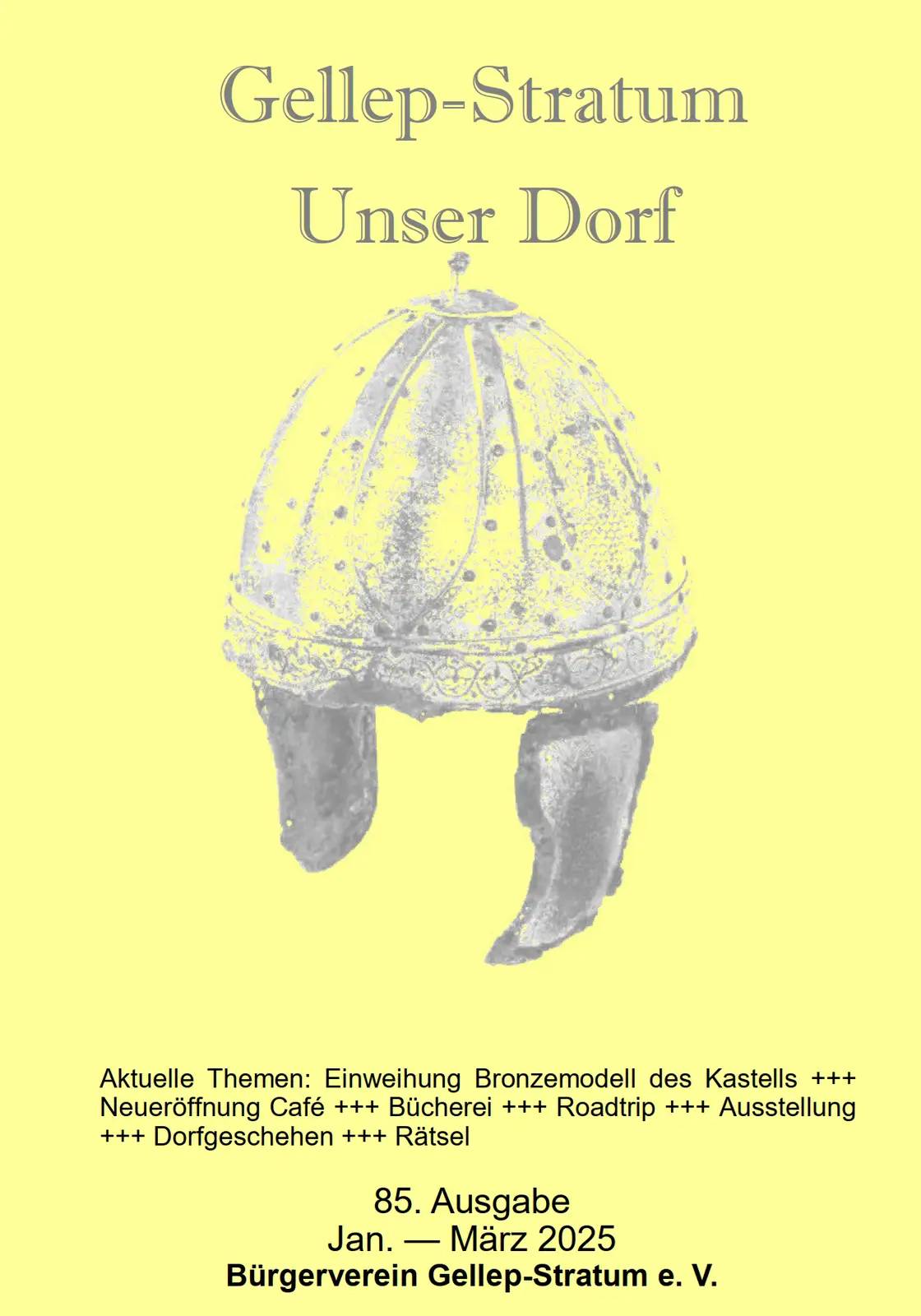 Dorfblatt Nr. 85 - Themenauflistung & vieles mehr