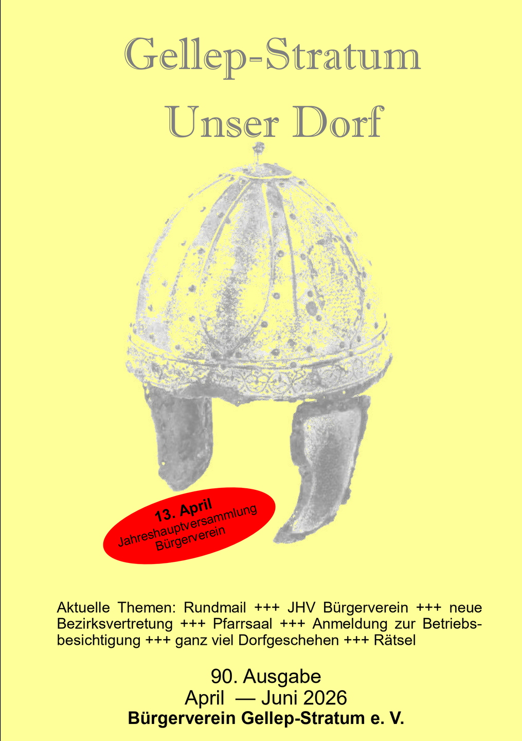 Dorfheft Nr. 90 Online