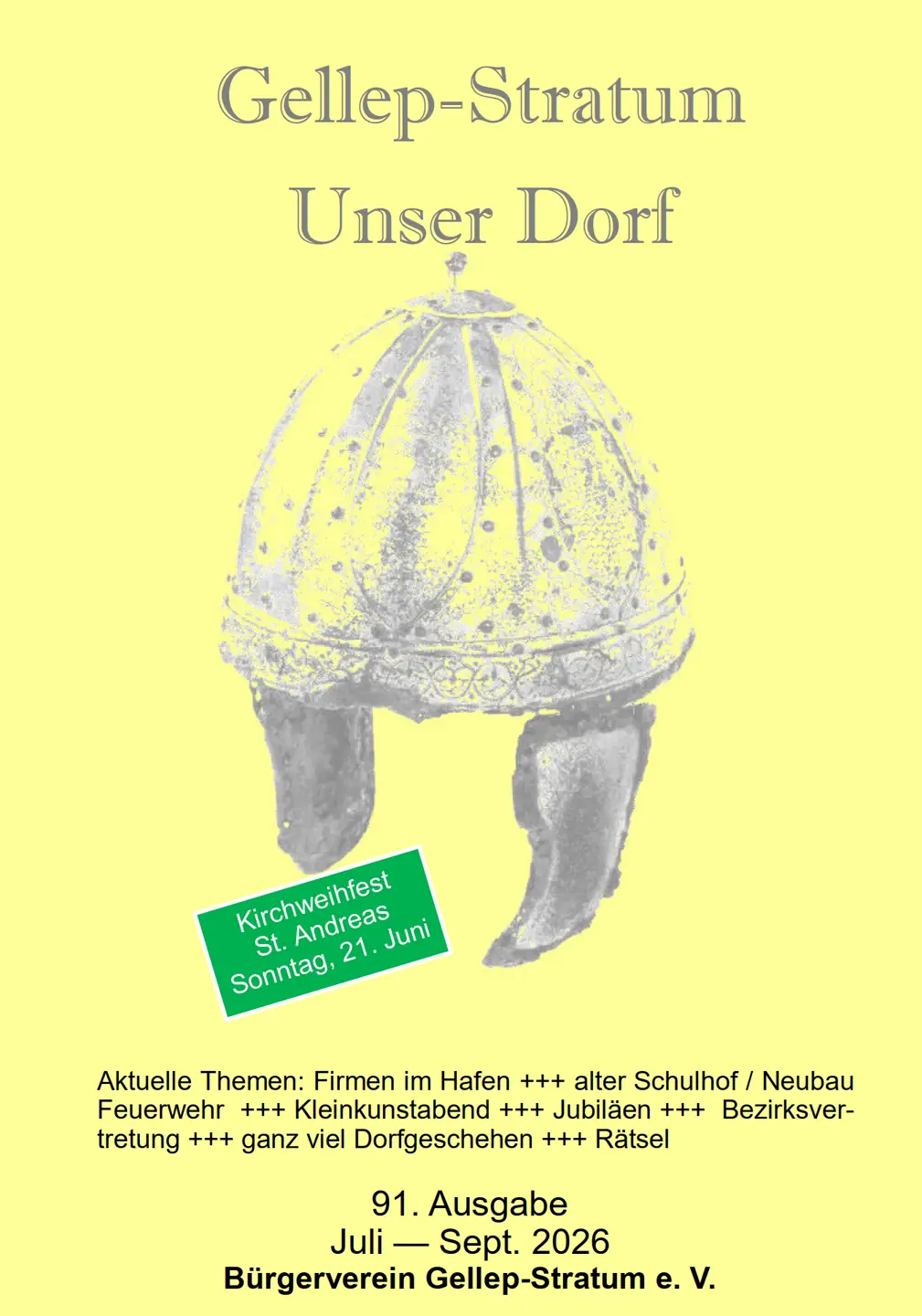 Dorfheft Nr. 91 Online