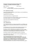 Jahreshauptversammlung 2025